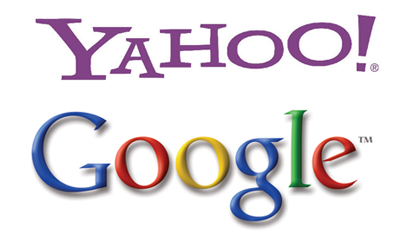   Google  Yahoo!  2012 